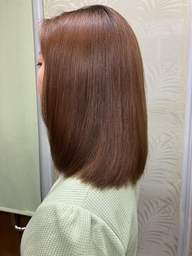 ビーイング(Be-iNG) ミディアムワンレン