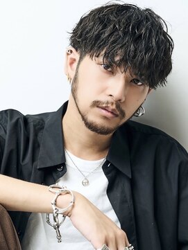 フィフス 天神大名(fifth) メンズマッシュパーマニュアンスパーマスパイラルパーマ刈り上げ