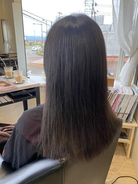コアフィールフィス(COIFFURE fils) 新規お得クーポンあり【見附　今町】M3Dストレートヘア