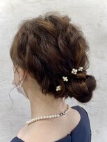 アンジェリカ(Angelica Total Beauty Lifestyle Design)&nbsp;ヘアセット