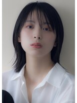 ヘアメイク エイト キリシマ(hair make No.8 kirishima)&nbsp;シースルーバング×顔まわりレイヤー・ @no8_doc_shinichi