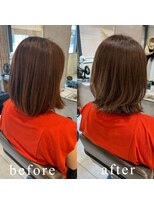 トルネード(TORNADO)&nbsp;レイヤーボブ外ハネ　n6.28