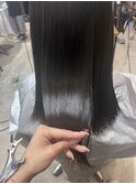 髪質改善高濃度水素ストレート