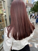 ネオリーブ アンド 渋谷店(Neolive &)&nbsp;【大人ヘア】こっくりブラウンカラー