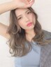 【透明感&艶UP】カット+イルミナカラー+[Wiz式]髪質改善エステ(S)