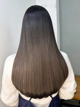 アルバム 新宿(ALBUM SHINJUKU) 髪質改善_ピンクベージュインナーグレージュ_ba428541