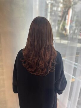 レヴェリー(REVERIE) #プルエクステ#ロング#ナチュラルカラー