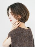 大人女性に人気の丸みボブスタイル◎[銀座]