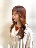【seren】ブリーチなしダブルカラーオレンジ20代/30代/40代/50代