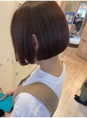 艶ボブ×髪質改善トリートメント