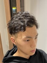 リンカラン トロワ(LINGKARAN Trois)&nbsp;2ブロックショートナチュラルパーマ