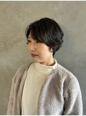 ショートパーマ