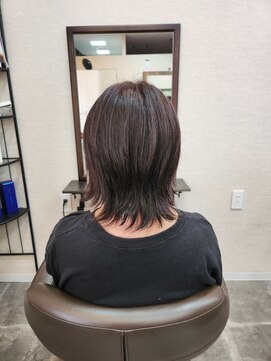 バセット バイ アルター 鎌取店(basset by aL-ter) ウルフカット