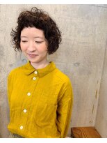 ナループロア ハチ(Nalu pu loa hachi)&nbsp;ショートヘア/ハンサムショート/ショートパーマ