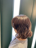 キー(KEY)&nbsp;ミディアムパーマ