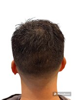 銀座マツナガ 神田店&nbsp;スキンフェード刈り上げソフモヒビジネスマン男髪