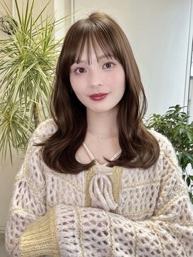 コート 表参道(Cote) Coteスタイル　グレーベージュ/レイヤーロング/アッシュカラー