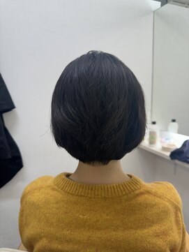 エクラートリアン 藤沢店(ECLART Lien) ふんわりパーマスタイル