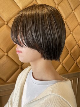 ベンジー 中目黒店(benji) 大人マッシュボブ