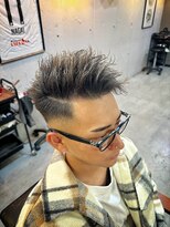 メンズ ラピス(Men's Lapis)&nbsp;アシメtheアップバング