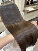 艶髪！！髪質改善トリートメント【平井花菜美】