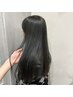 【艶・コシのある髪へ】艶カラー+トリートメント ￥16,170