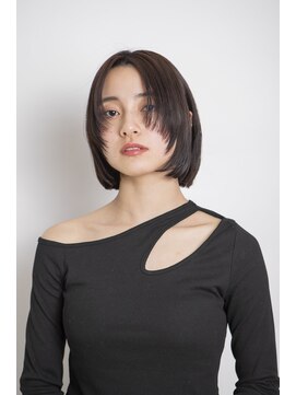 プロデュース 相模原相武台前店(Produce) 黒髪×髪質改善カラー(相武台/座間/相模原)