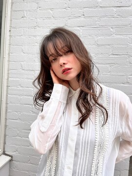 コイ(coii) コテ巻きパーマのレイヤーカットヘア【coii】