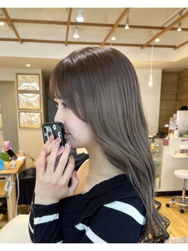 アスピリーフ(ASPILEAF) 透明感グレージュカラー