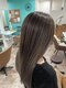 エヌ ヘアー(N-hair)の写真/ハイライトを使ったお洒落カラー◎明るい白髪染めも、白髪ぼかしもお任せ!白髪を活かしたカラーが叶う♪