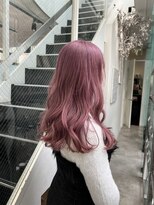 シェリ ヘアデザイン(CHERIE hair design)&nbsp;lavender pink