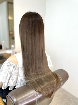 アールサロン 名駅(Rr SALON) ベージュカラー