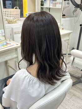 アルターシェリー(aL-ter che'rie)の写真/ダメージをカット！イルミナカラーで柔らかな透け感と深みのある色味へ。今までにない艶感を…【津田沼】