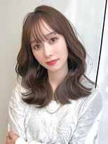アマトウキョウ 表参道(AMA TOKYO) 【川角綾花】20代30代40代◎小顔レイヤースタイル