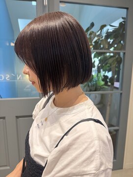 アンソル 戸田店(N'SOL) 艶カラー