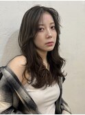 イメチェン/ホワイトブロンド/外ハネボブ/美髪/ワイドバンク