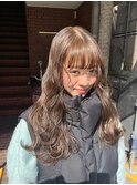 透明感カラー
