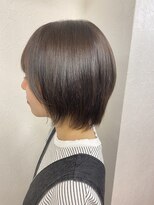 フィン(fin)&nbsp;伸ばしかけボブ