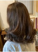 ロングカールヘアー