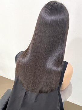 イオエ 三宮(ioe) 黒髪/前髪/こなれミディ/イメチェン/ボブルフ/髪質改善/ワンレン