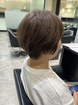 アヴァンス アリオ鳳店(AVANCE)&nbsp;マッシュショート×グレージュ