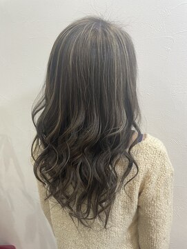 ラビス クローバー(Lovis clover) 《RIN》極細ハイライト