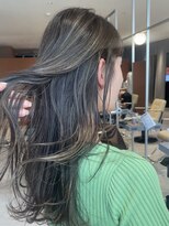 ノラギンザユー(NORA GINZA/U)&nbsp;オフィスで浮かない細めハイライト