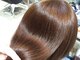 ミル ヘアー デザイン(mille hair design)の写真/ノンシリコンの縮毛矯正で、サラサラの美しいストレートヘアに◎ダメージを抑えてクセやうねりを解消！