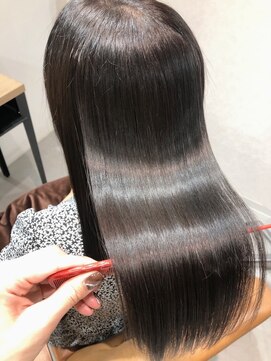 テラスヘア 長岡(TERRACEhair) 髪質改善艶カラー!アッシュグレー