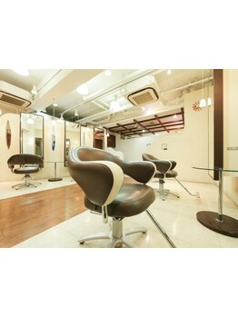 トレンドに敏感な学生さんにもオススメ！今しかできない、周りと差をつけたスタイルに♪