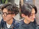 ロワジール 松戸店(Loisirs)の写真/メンズスタイルに特化した【Loisirs】フェードカット、ツイストパーマ◎キメすぎないかっこいいを常識に。