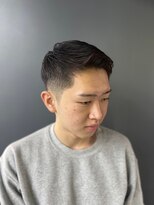 グリーディーフォックス 三軒茶屋(GreedyFOX)&nbsp;波巻き/マッシュパーマ/ウルフ/ハイライト<理容室>