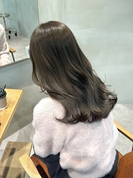 ボン マール ヘアー(Bon Male hair) 【オリーブグレージュ】
