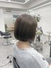 カット＋カラー＋次世代型トリートメント＋ヘッドスパ＋魔法のバブル